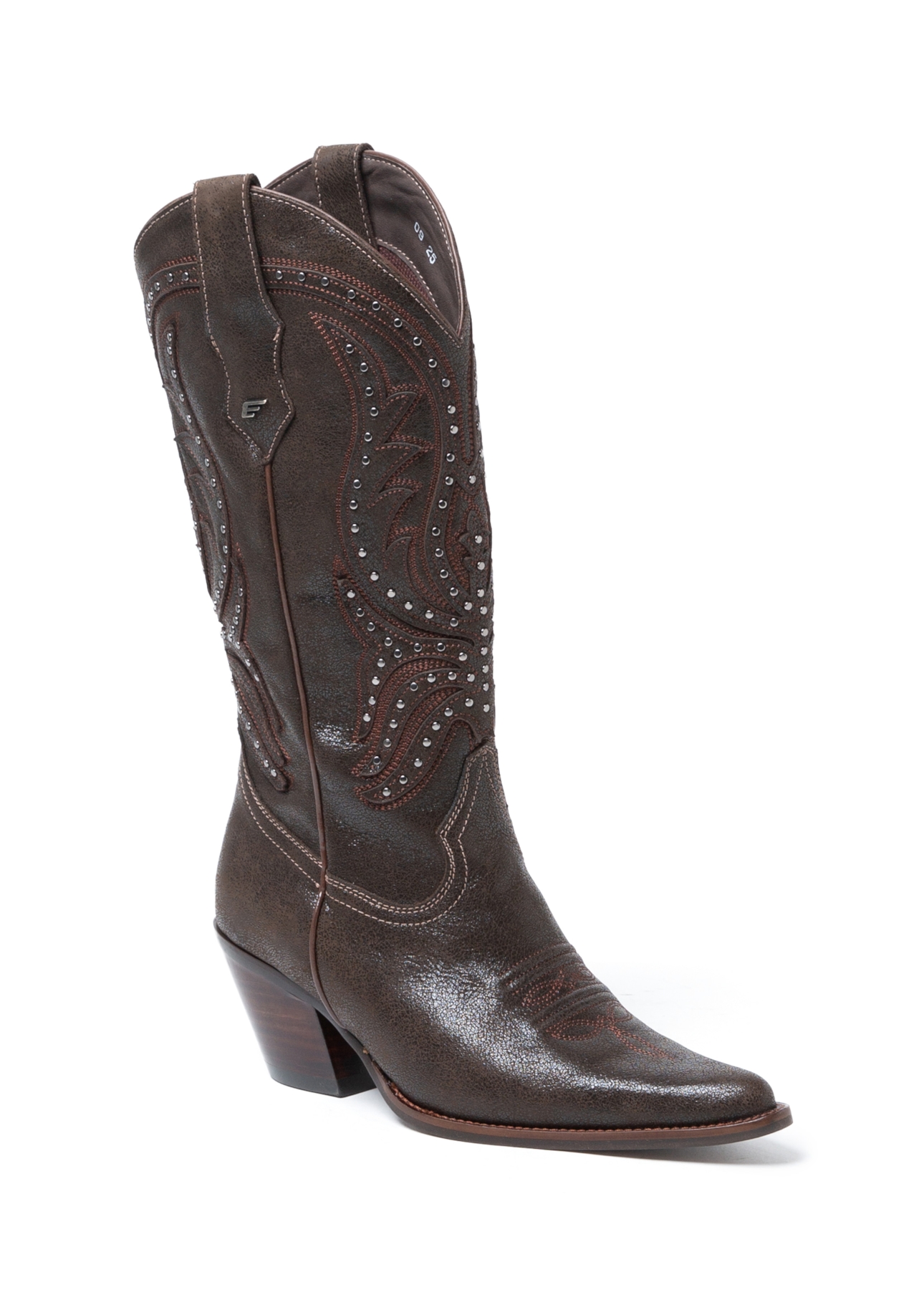 Bota Dallas Ellus Marrom