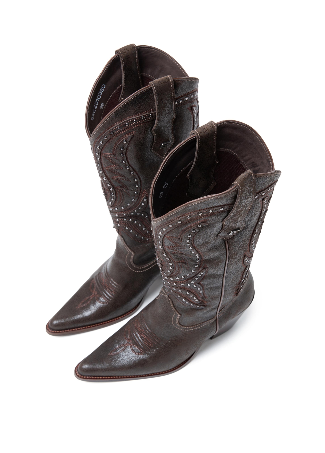 Bota Dallas Ellus Marrom