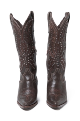 Bota Dallas Ellus Marrom