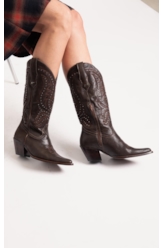Bota Dallas Ellus Marrom