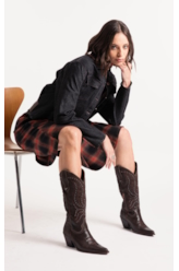 Bota Dallas Ellus Marrom