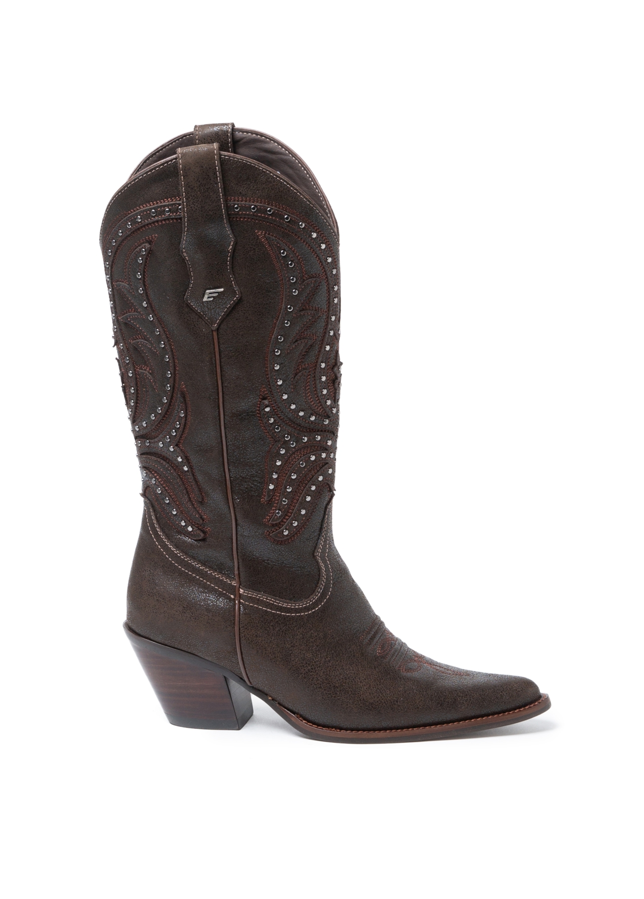 Bota Dallas Ellus Marrom