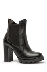 Bota Ellus Ankle Chelsea Basic Preto