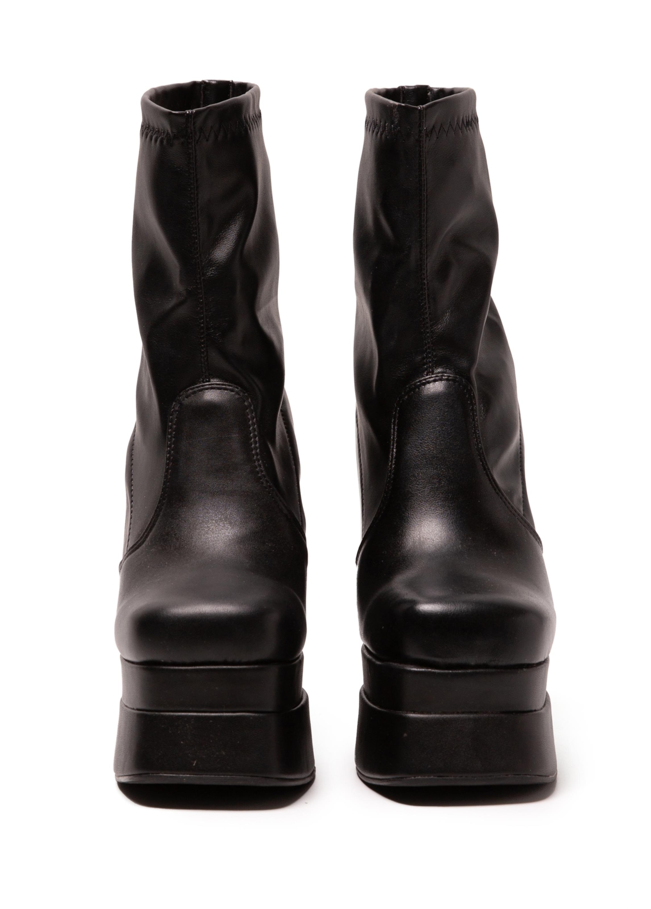 Bota Ellus Platform Preto