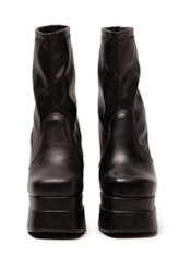 Bota Ellus Platform Preto