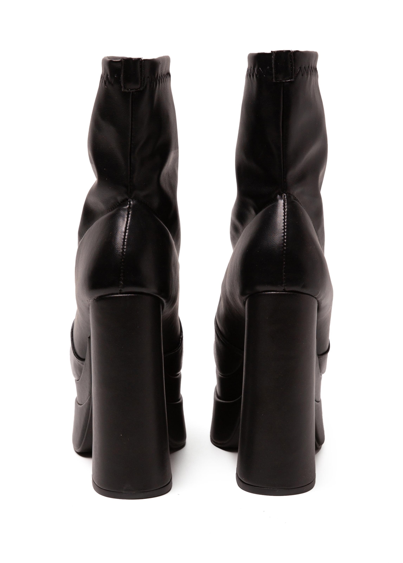Bota Ellus Platform Preto