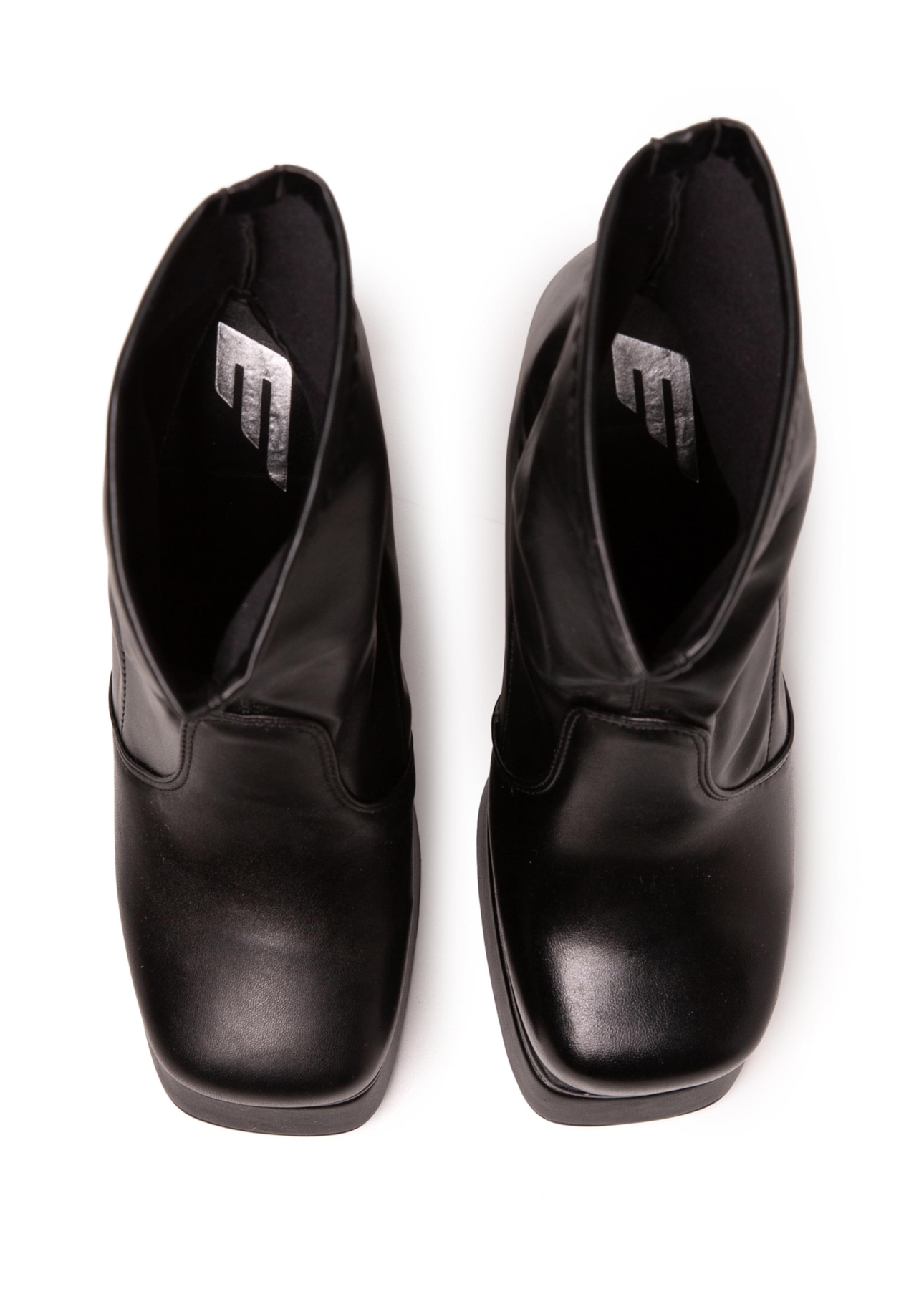 Bota Ellus Platform Preto