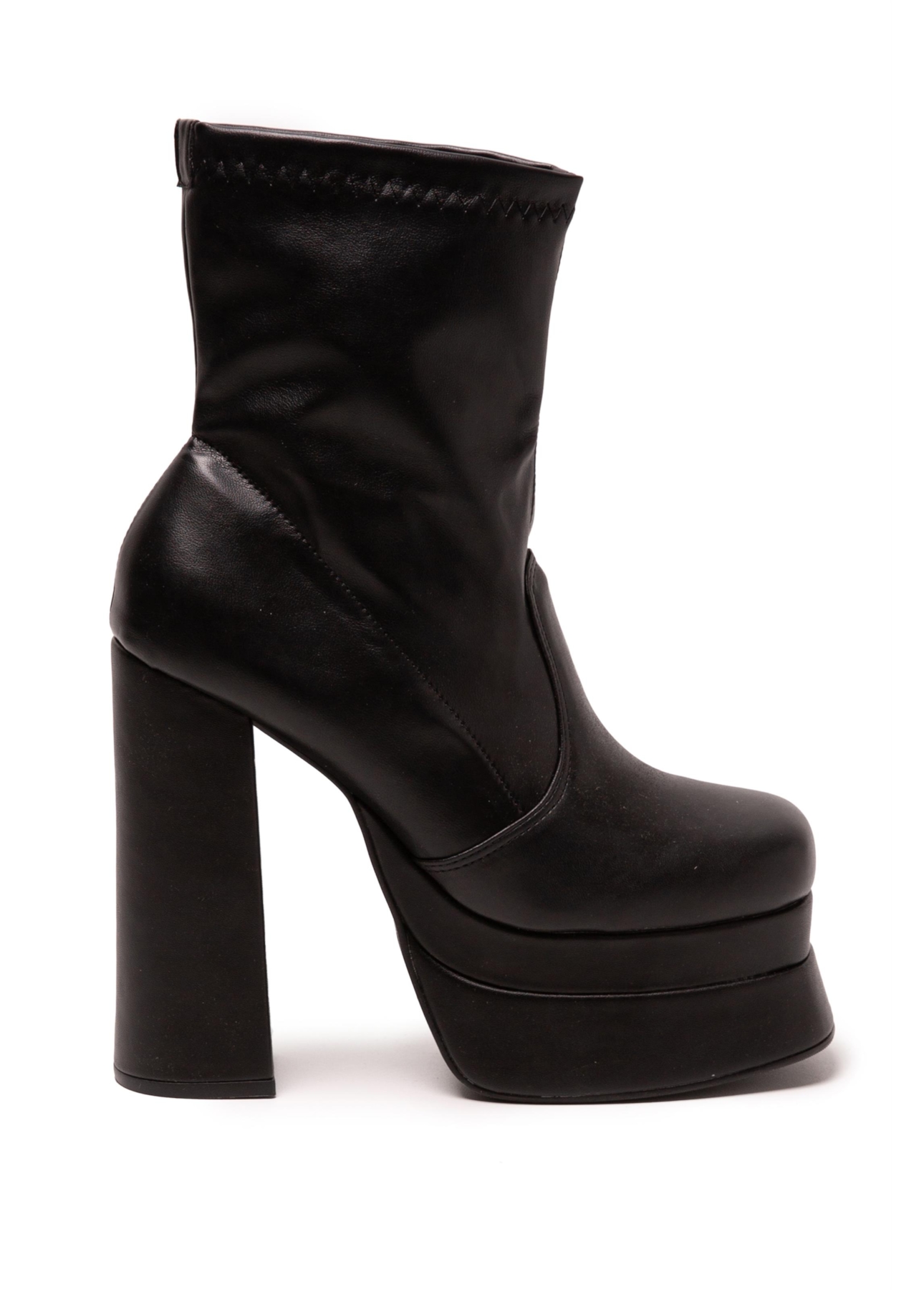Bota Ellus Platform Preto