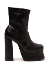 Bota Ellus Platform Preto