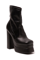 Bota Ellus Platform Preto