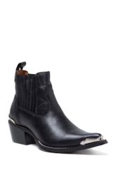 Bota Hannah Western Boots Ellus Preto