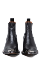 Bota Hannah Western Boots Ellus Preto