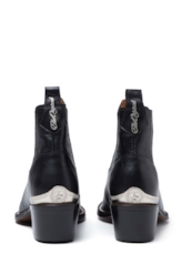 Bota Hannah Western Boots Ellus Preto