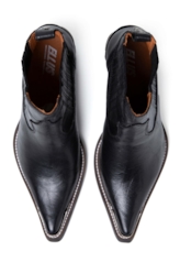 Bota Hannah Western Boots Ellus Preto