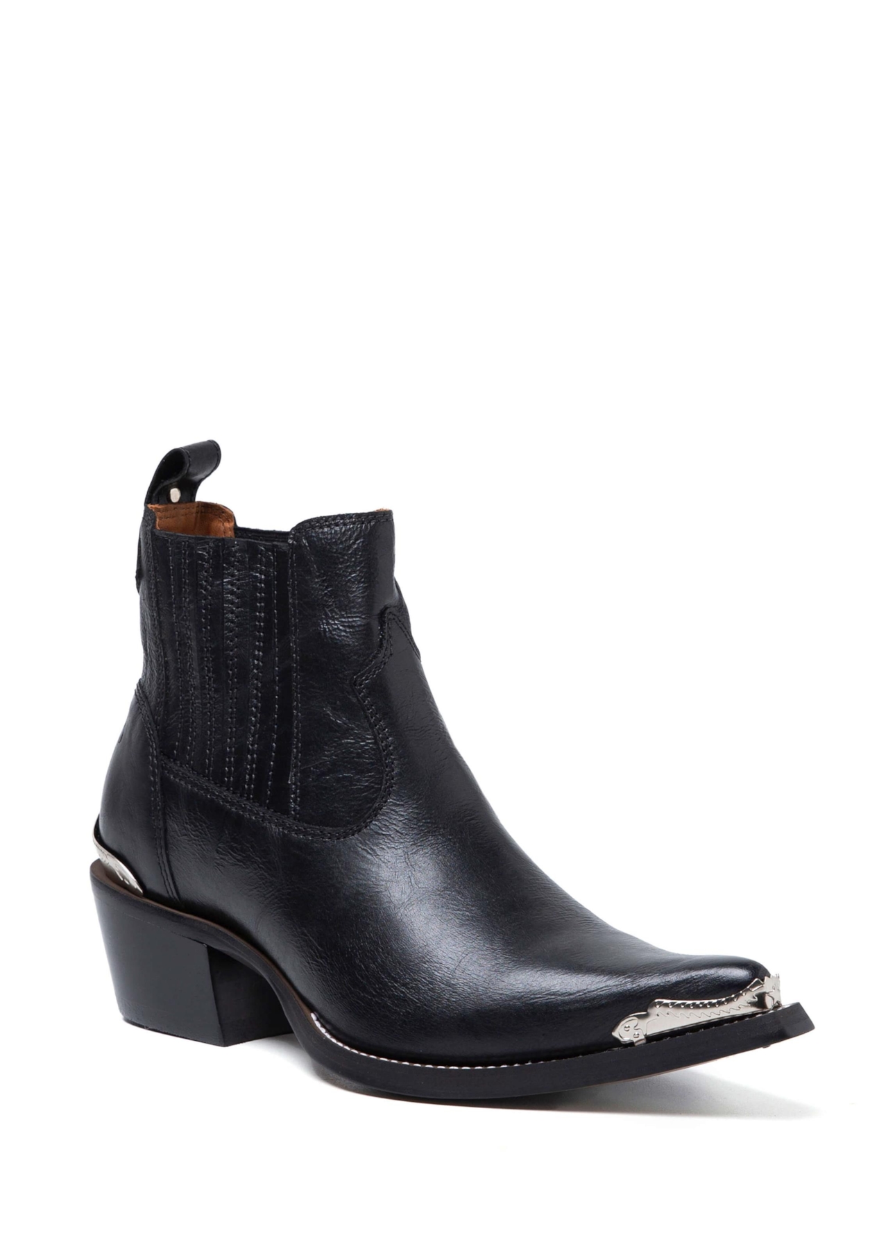 Bota Hannah Western Boots Ellus Preto