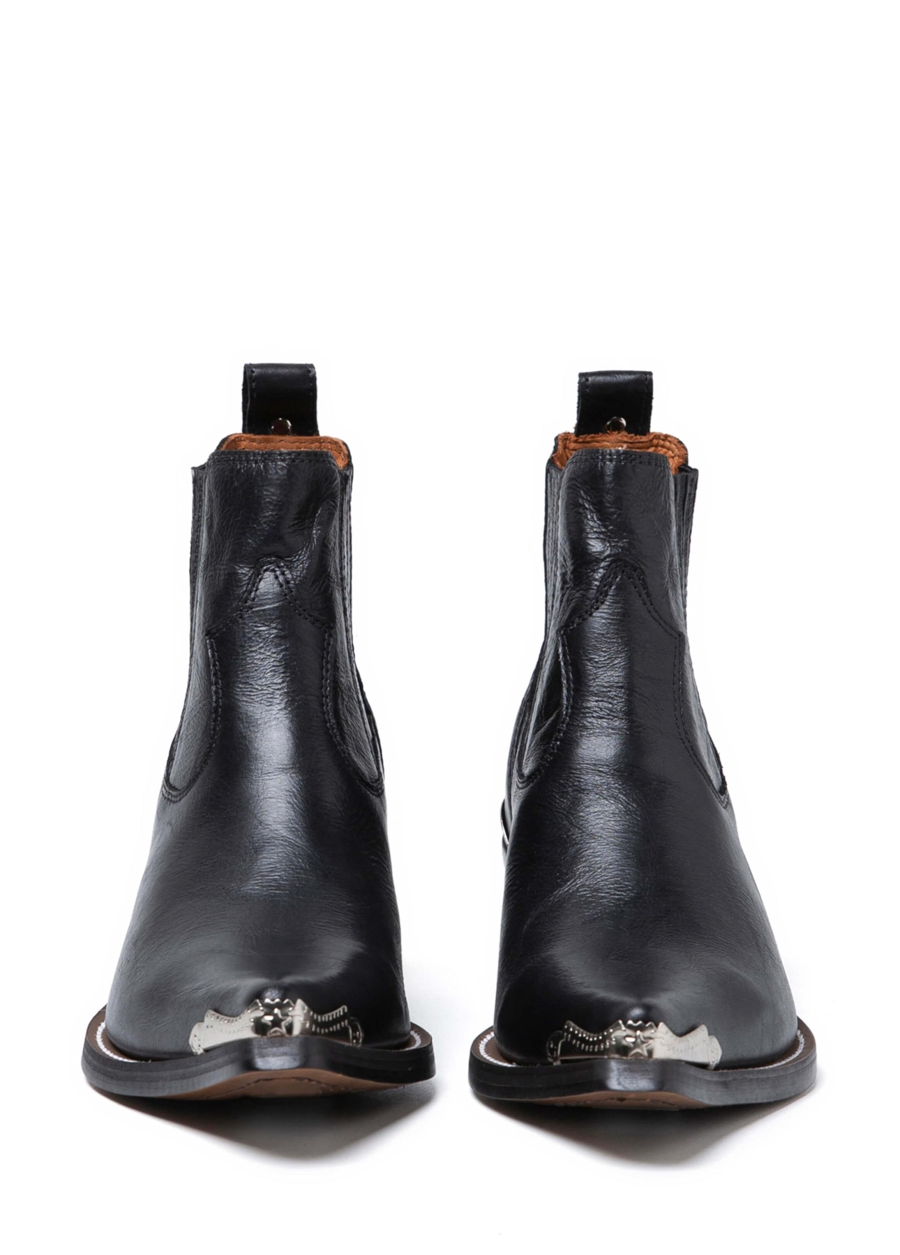 Bota Hannah Western Boots Ellus Preto