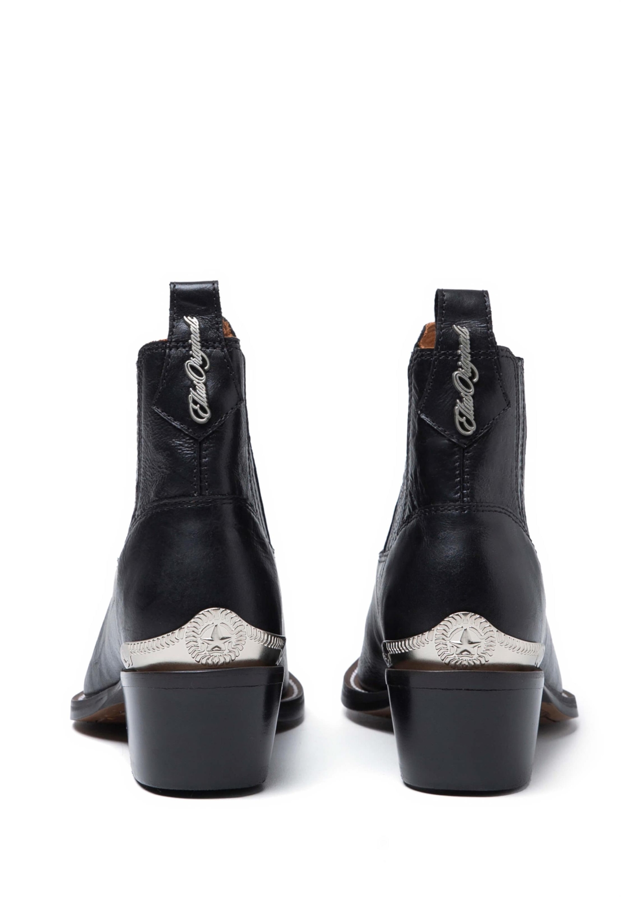 Bota Hannah Western Boots Ellus Preto