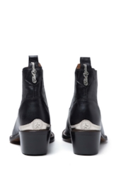 Bota Hannah Western Boots Ellus Preto