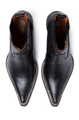 Bota Hannah Western Boots Ellus Preto