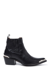 Bota Hannah Western Boots Ellus Preto