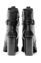 Bota Vivienne Ankle Ellus Preto