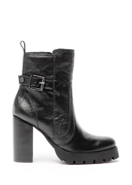 Bota Vivienne Enkle Ellus Preto