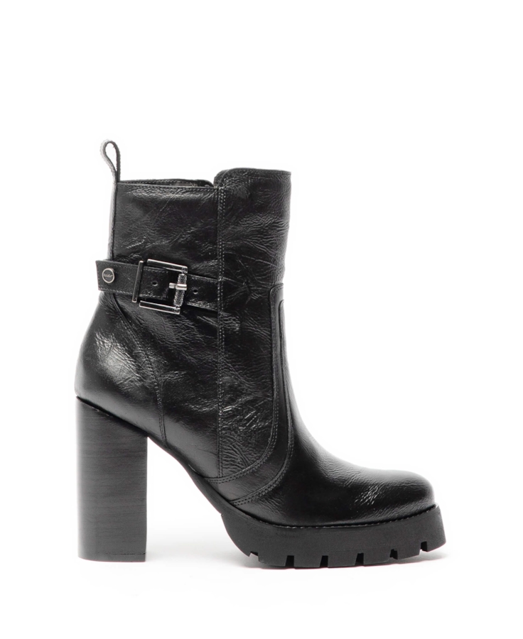 Bota Vivienne Enkle Ellus Preto