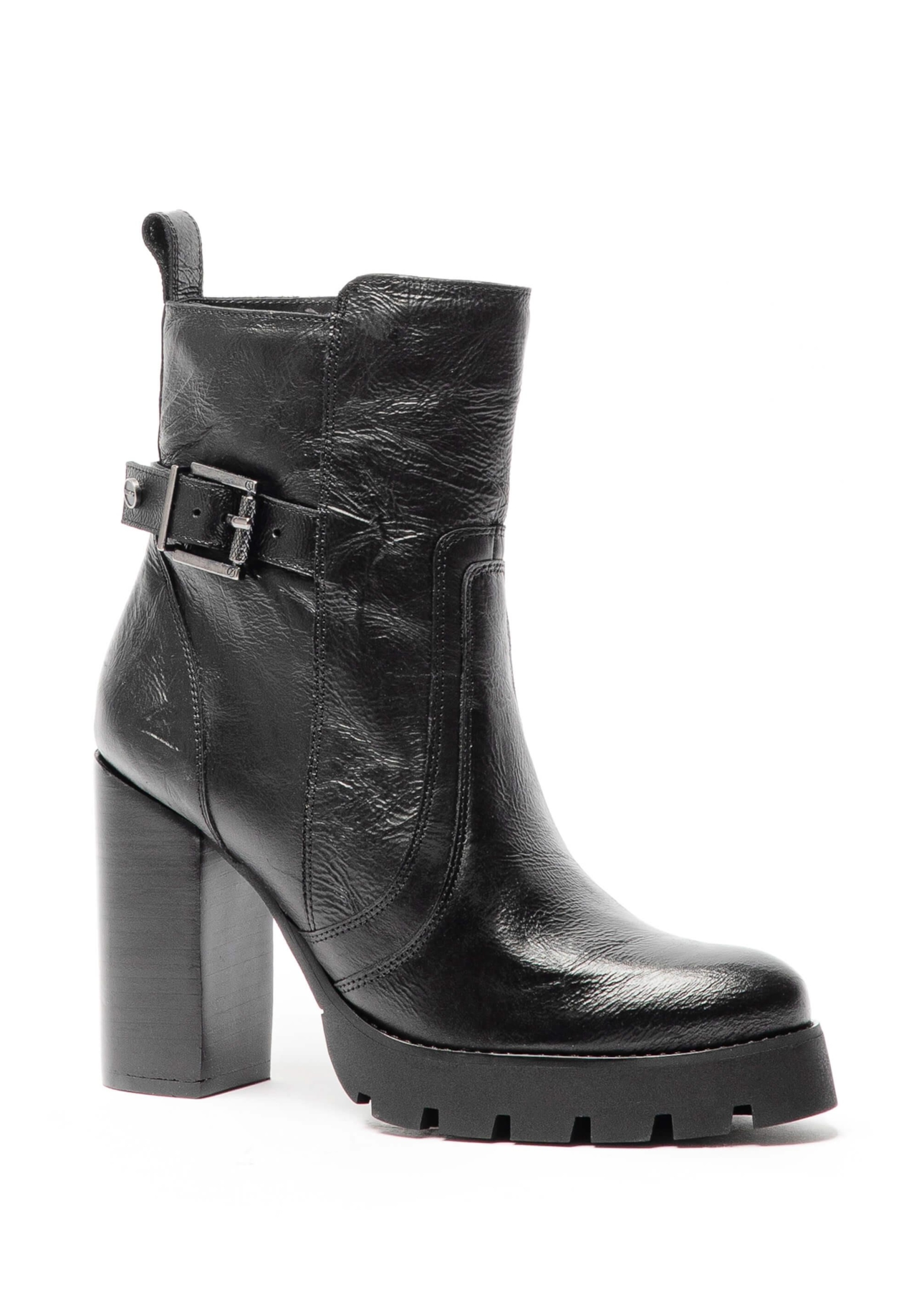 Bota Vivienne Enkle Ellus Preto