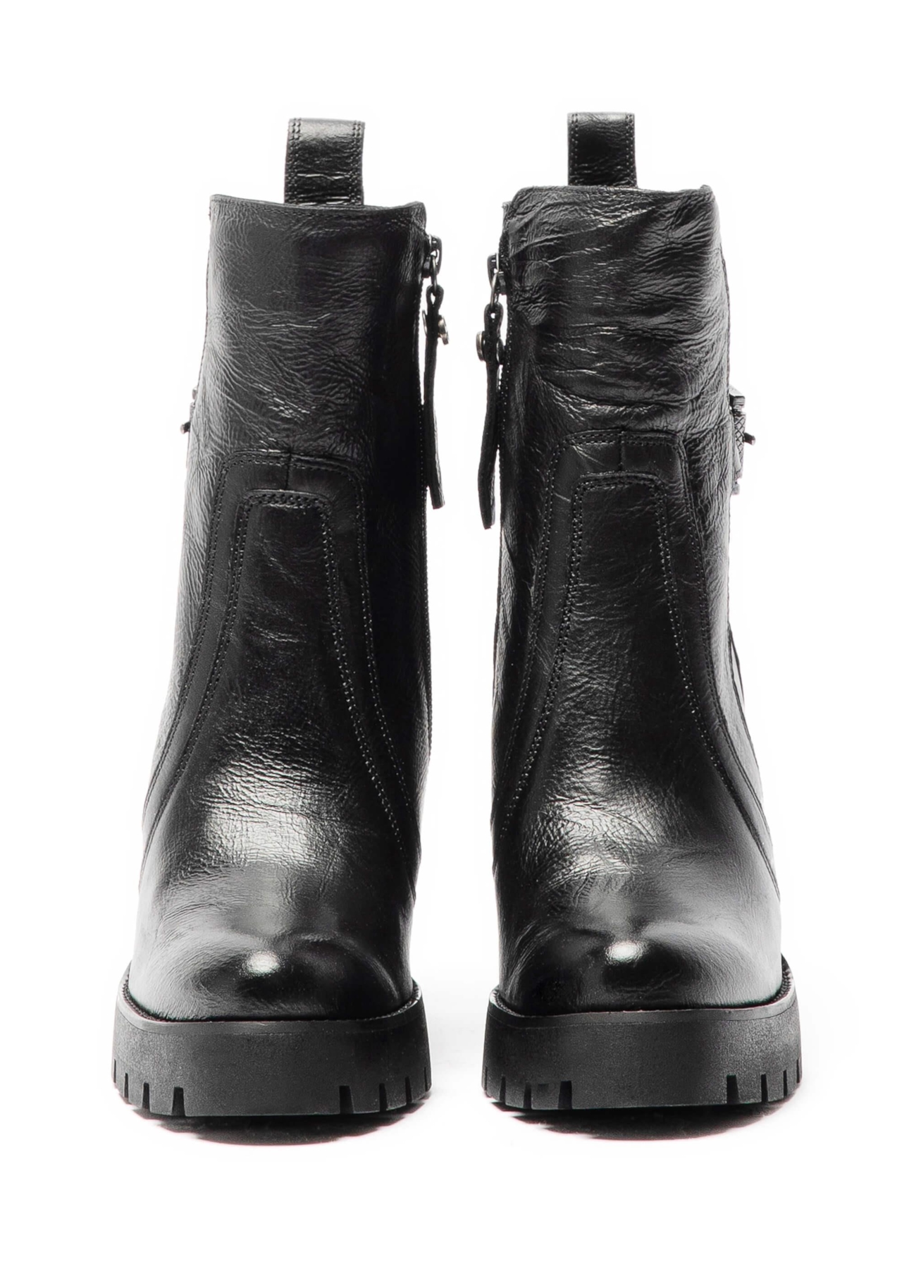 Bota Vivienne Enkle Ellus Preto