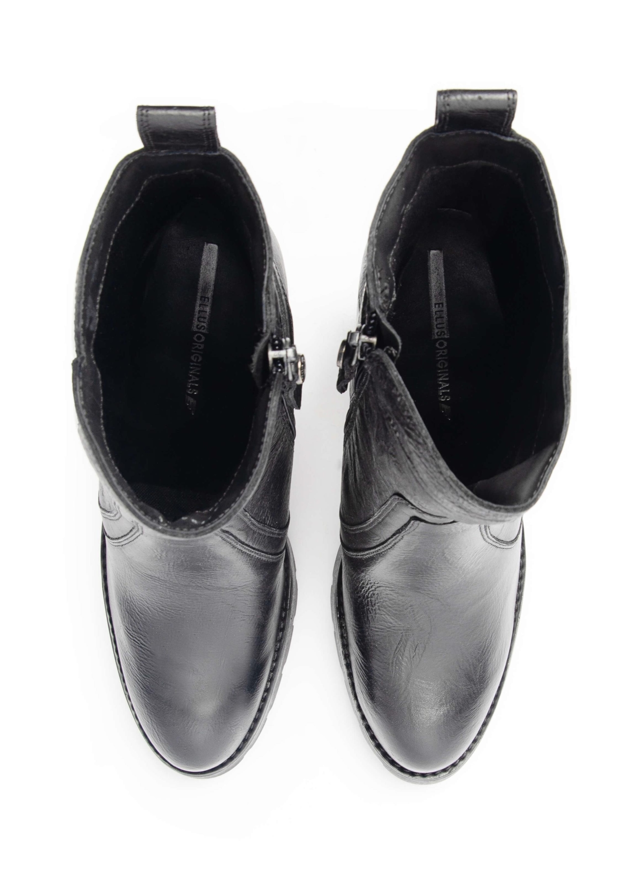 Bota Vivienne Enkle Ellus Preto