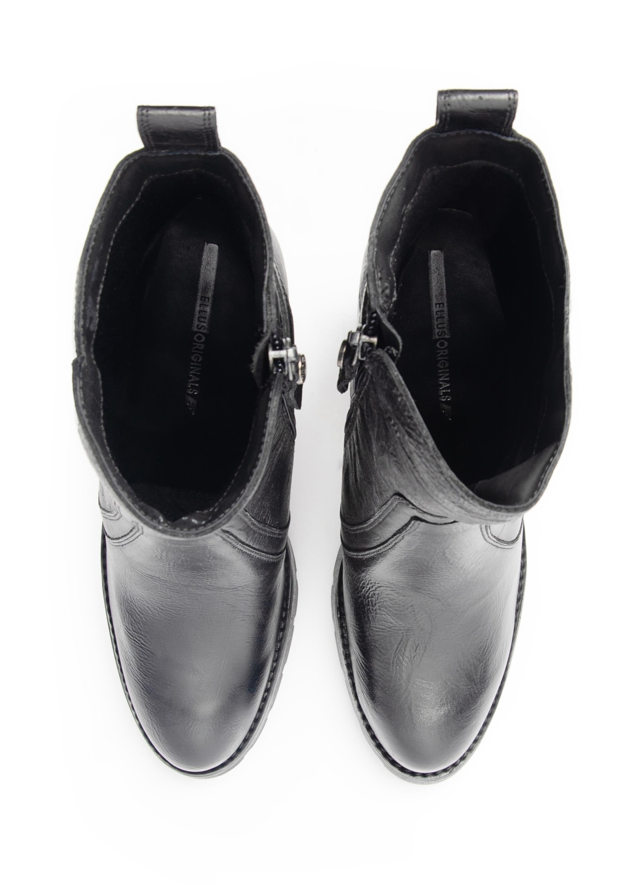 Bota Vivienne Enkle Ellus Preto