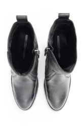 Bota Vivienne Enkle Ellus Preto