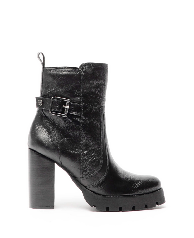 Bota Vivienne Enkle Ellus Preto