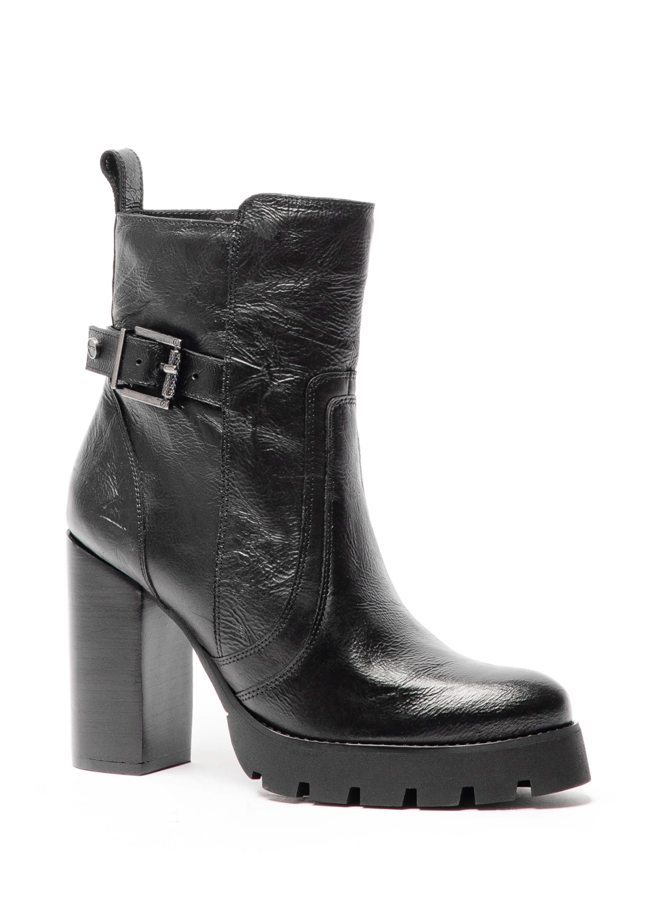 Bota Vivienne Enkle Ellus Preto