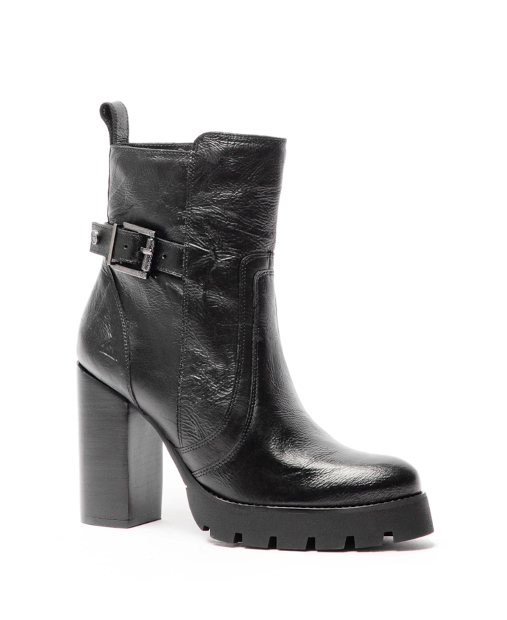 Bota Vivienne Enkle Ellus Preto
