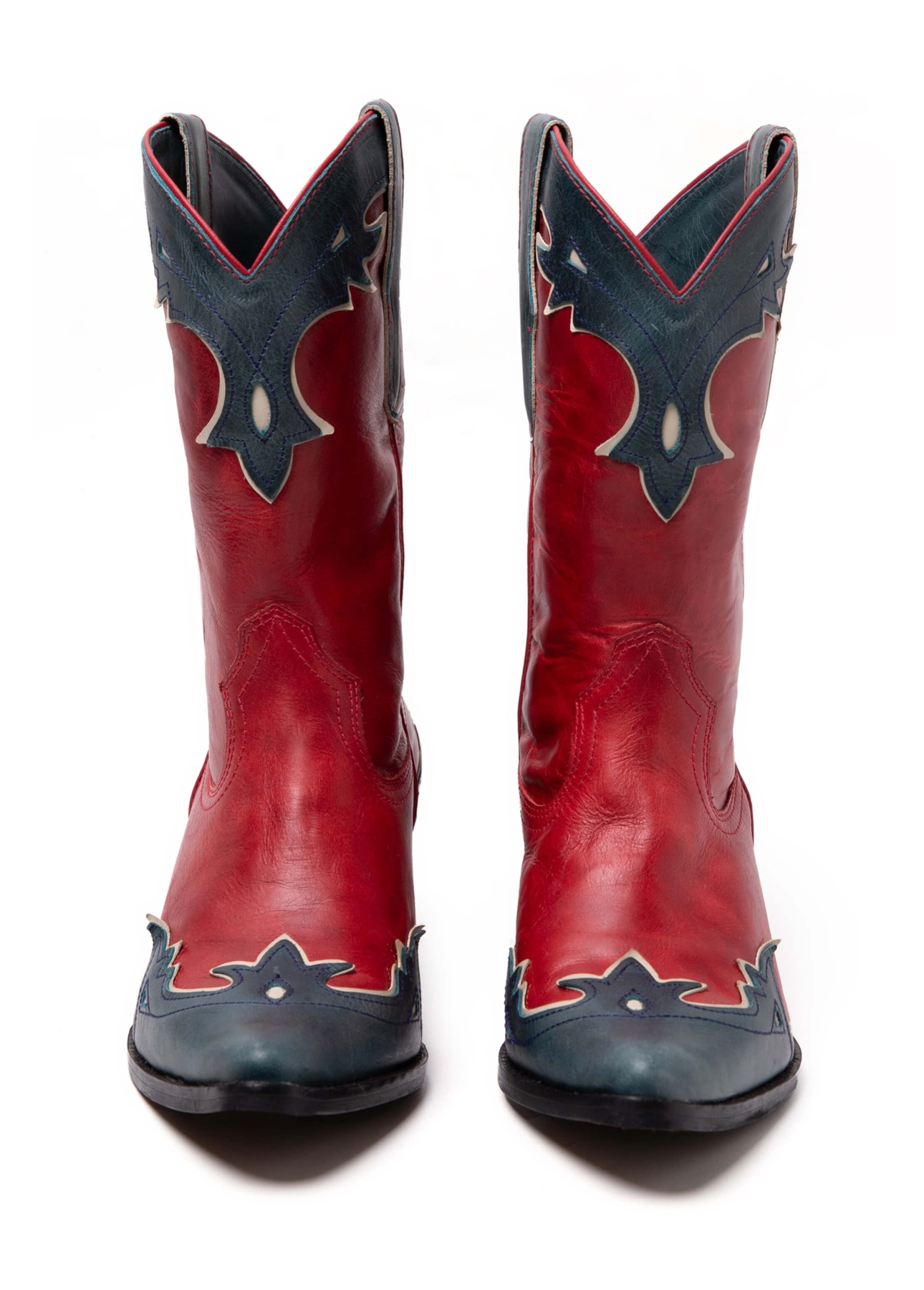 Bota Western Ellus College Bordeaux