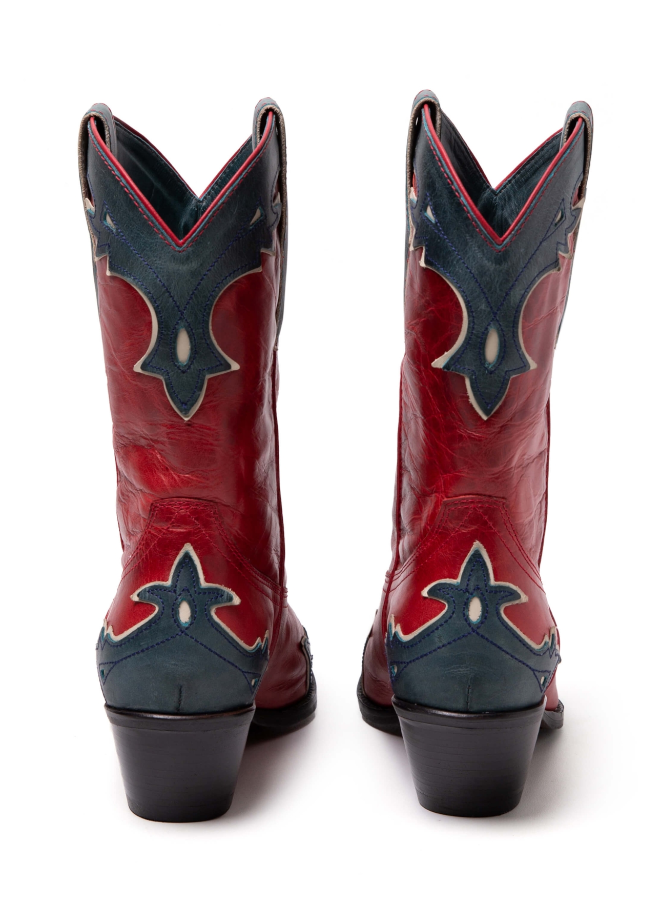 Bota Western Ellus College Bordeaux