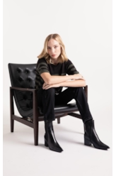 Bota Zoe Ellus Preto