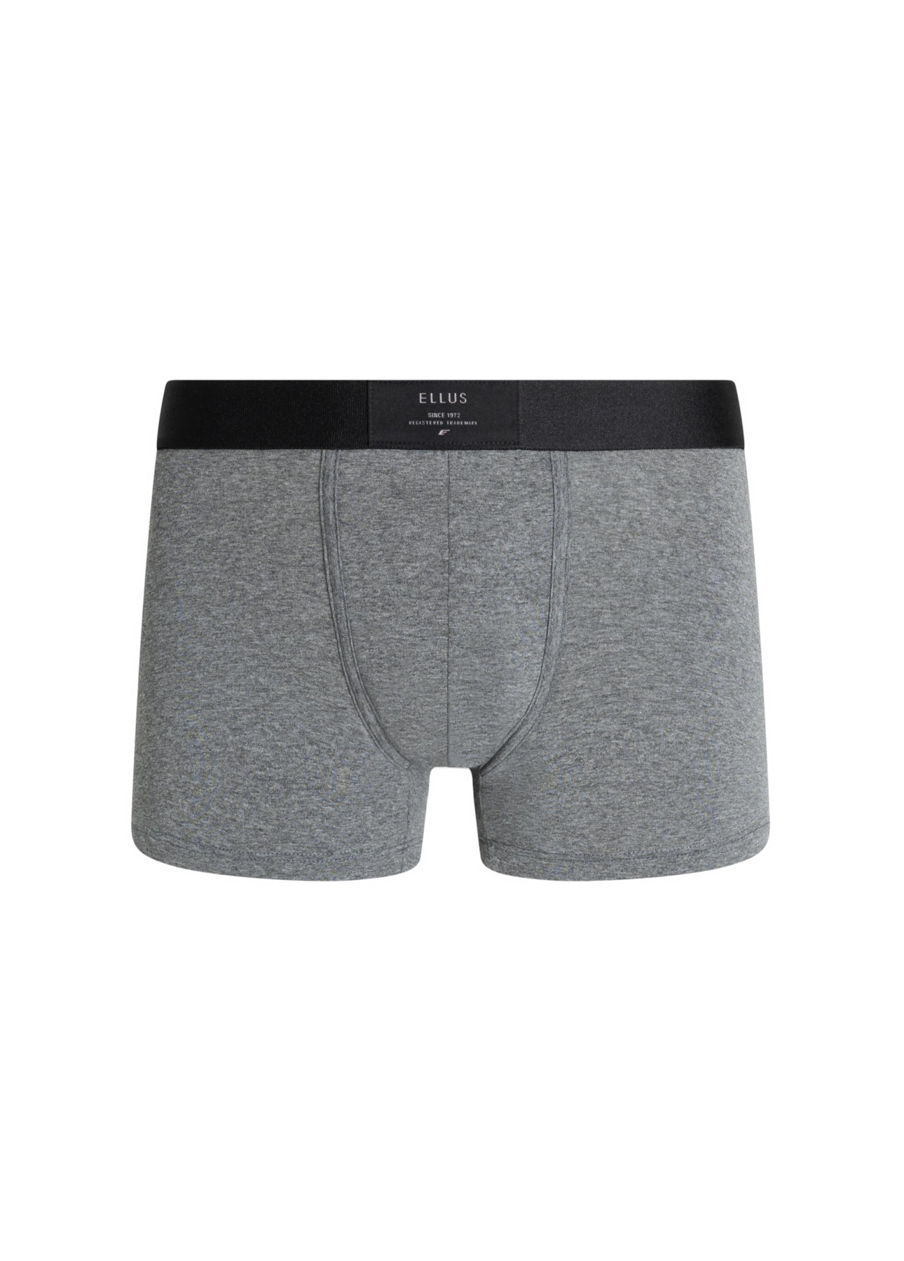 Boxer Basica Elastico Ellus Chumbo Mescla