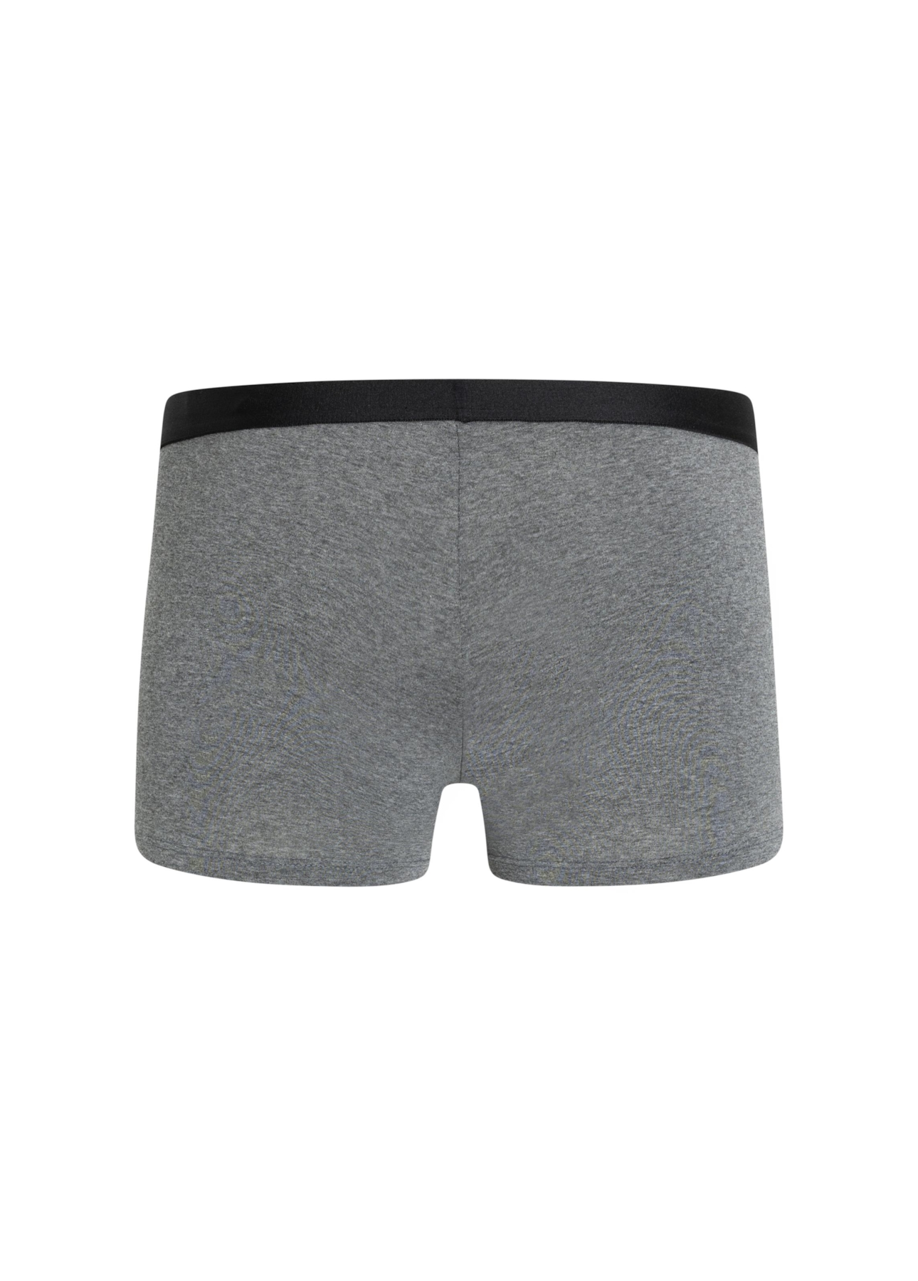 Boxer Basica Elastico Ellus Chumbo Mescla
