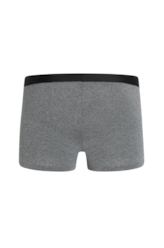 Boxer Basica Elastico Ellus Chumbo Mescla