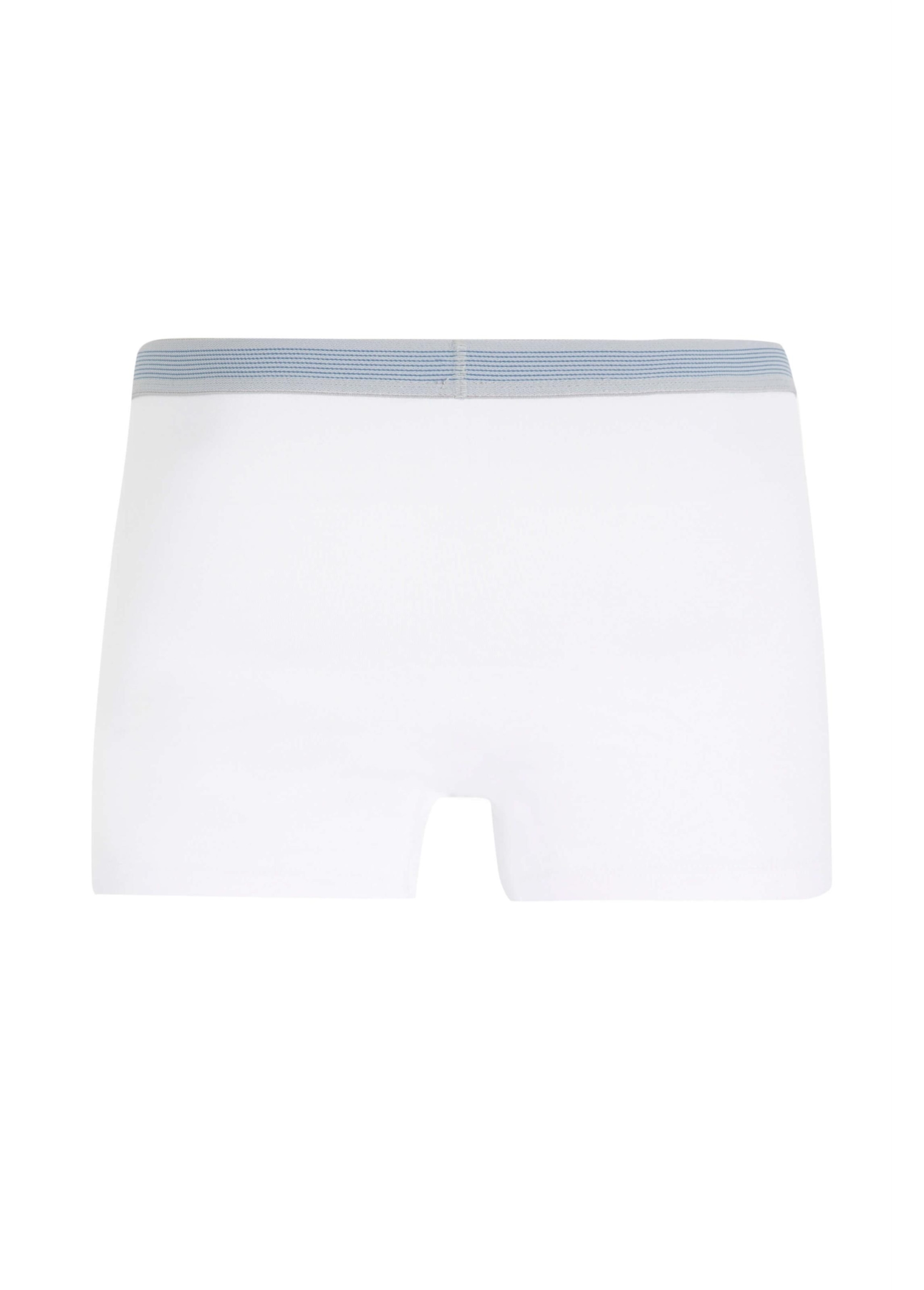 Boxer Ellus Dlx Curta Com Fundilho Branco