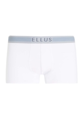 Boxer Ellus Dlx Curta Com Fundilho Branco