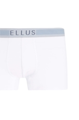 Boxer Ellus Dlx Curta Com Fundilho Branco
