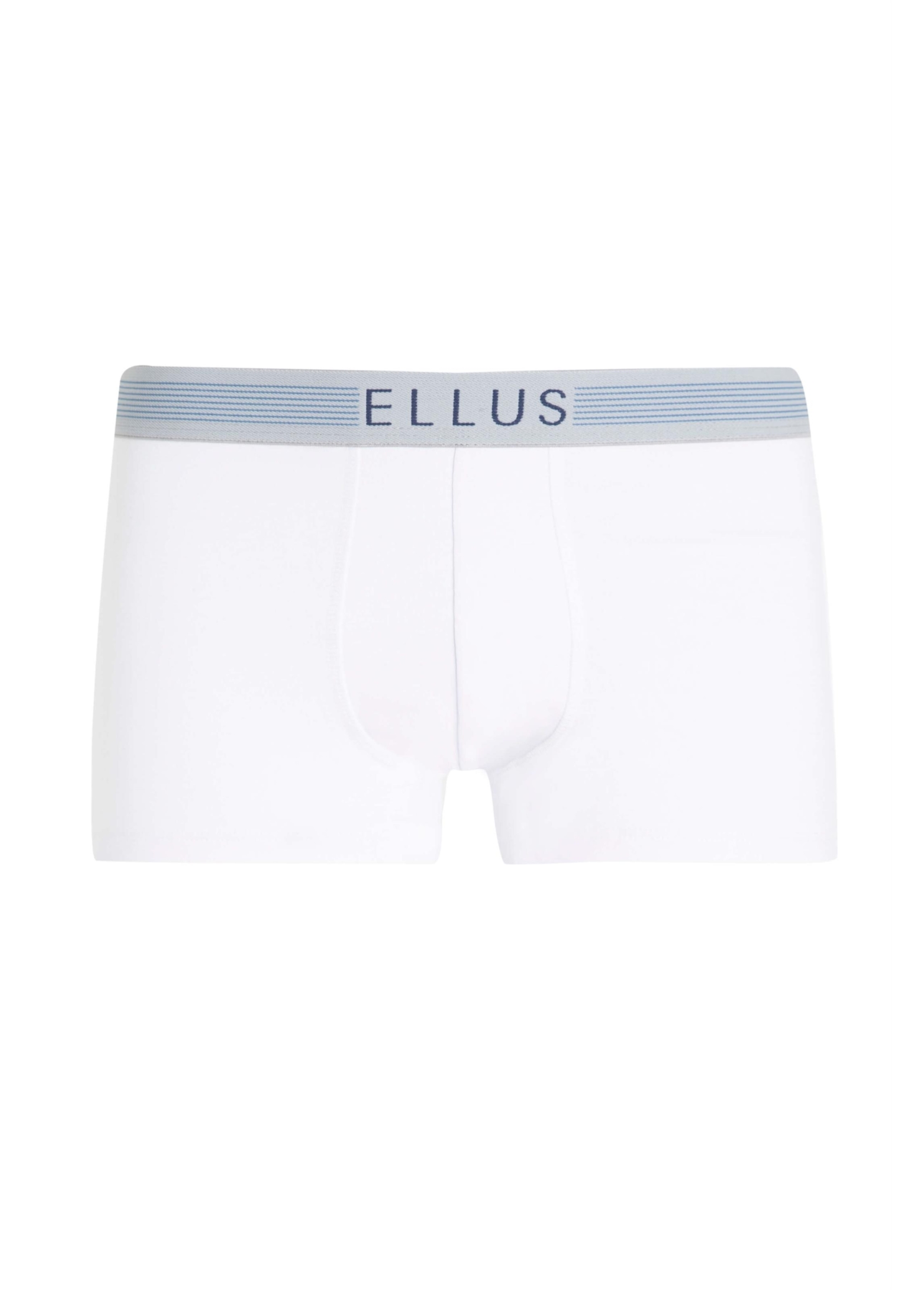 Boxer Ellus Dlx Curta Com Fundilho Branco