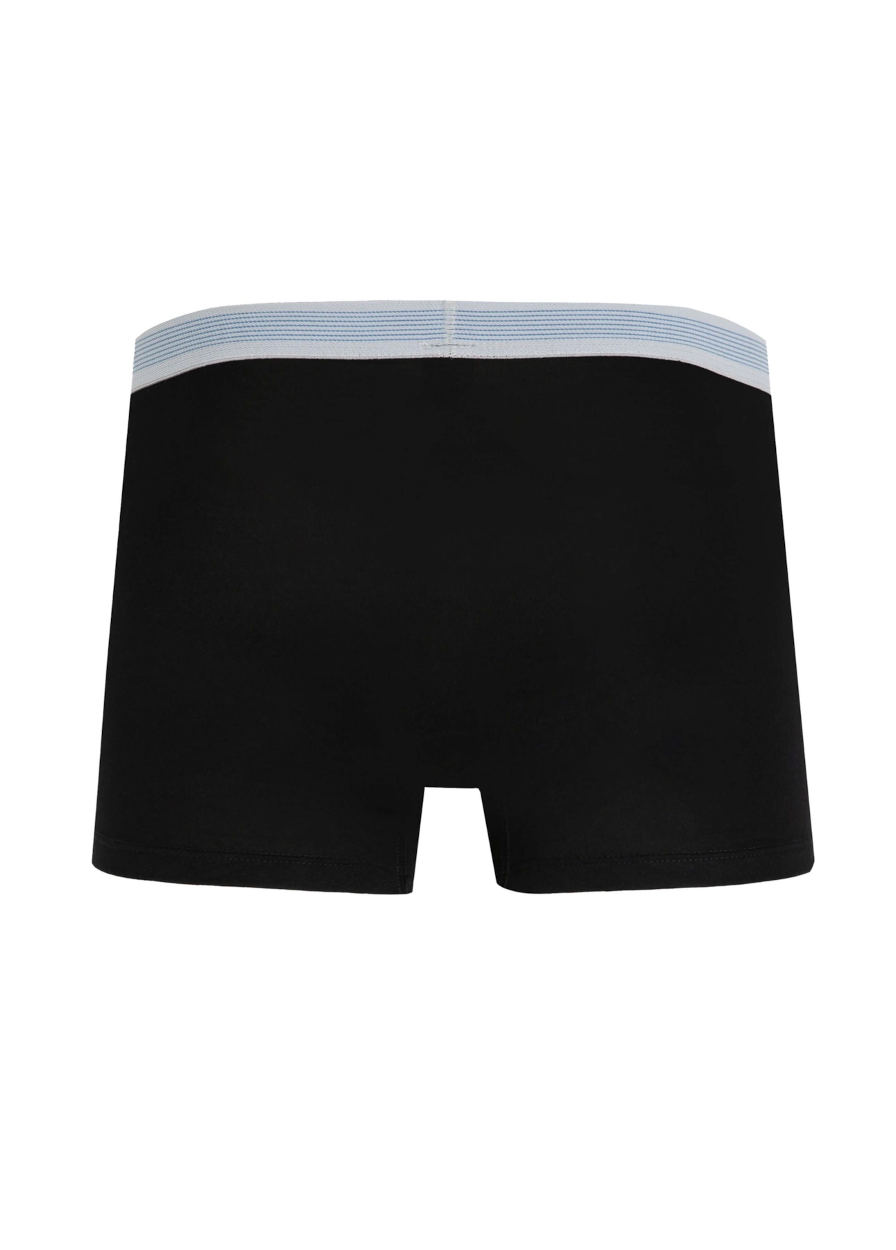 Boxer Ellus Dlx Curta Com Fundilho Preto