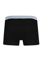 Boxer Ellus Dlx Curta Com Fundilho Preto