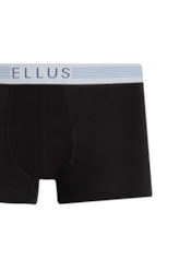 Boxer Ellus Dlx Curta Com Fundilho Preto