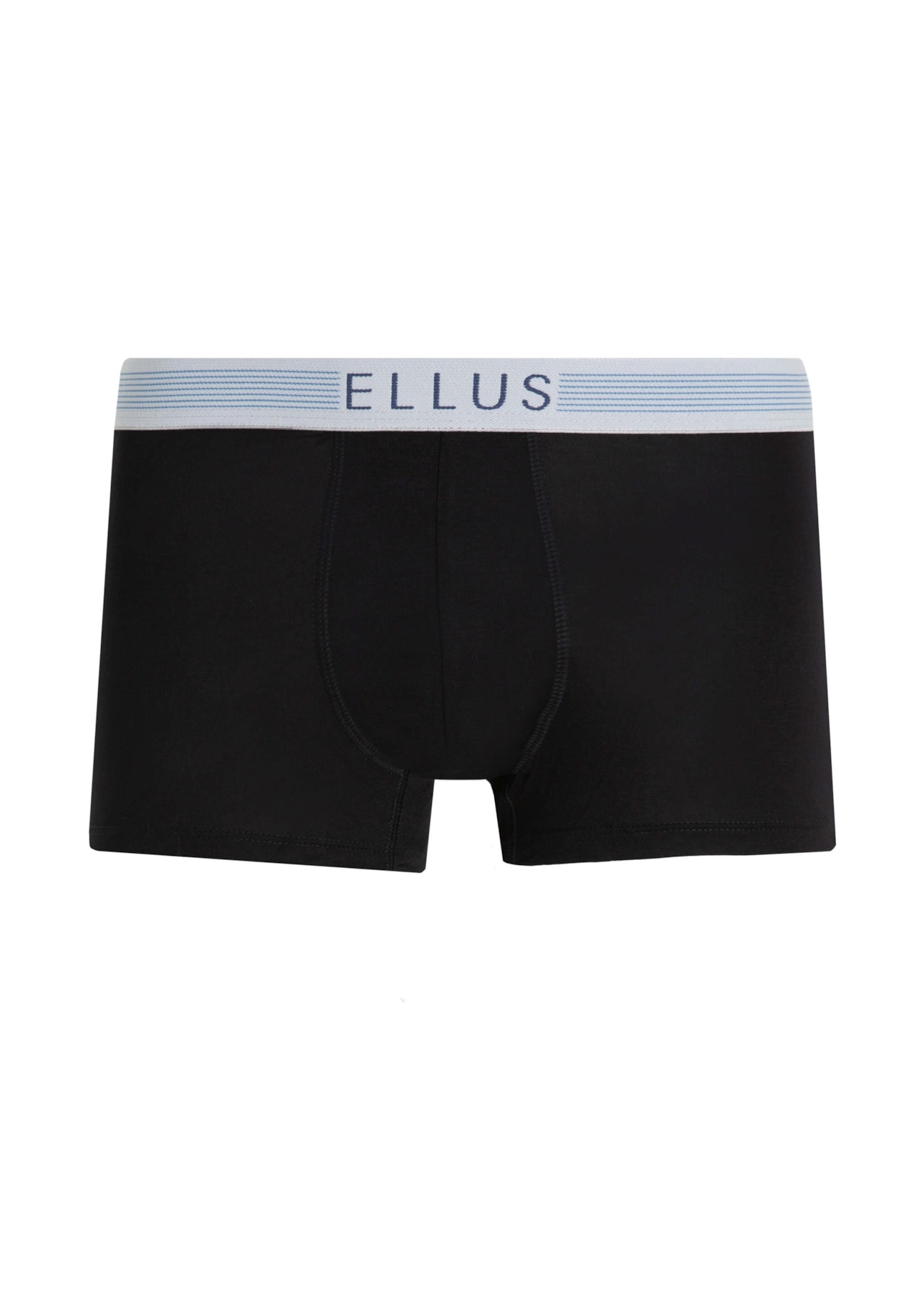 Boxer Ellus Dlx Curta Com Fundilho Preto