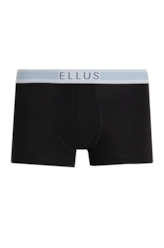 Boxer Ellus Dlx Curta Com Fundilho Preto